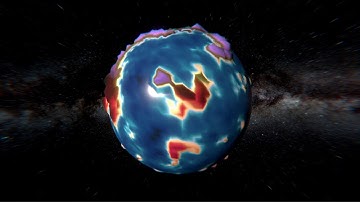 Procedural Morphing Planet (Unity)