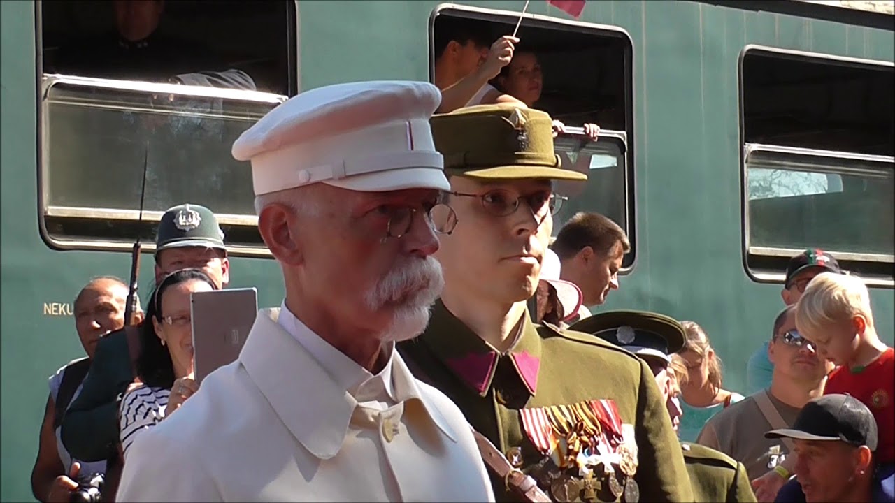 Příjez T.G.Masaryka do Lán