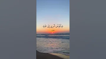 القارئ مشاري العفاسي فستذكرون ما أقول لكم وأفوض أمري إلى الله سورة غافر 