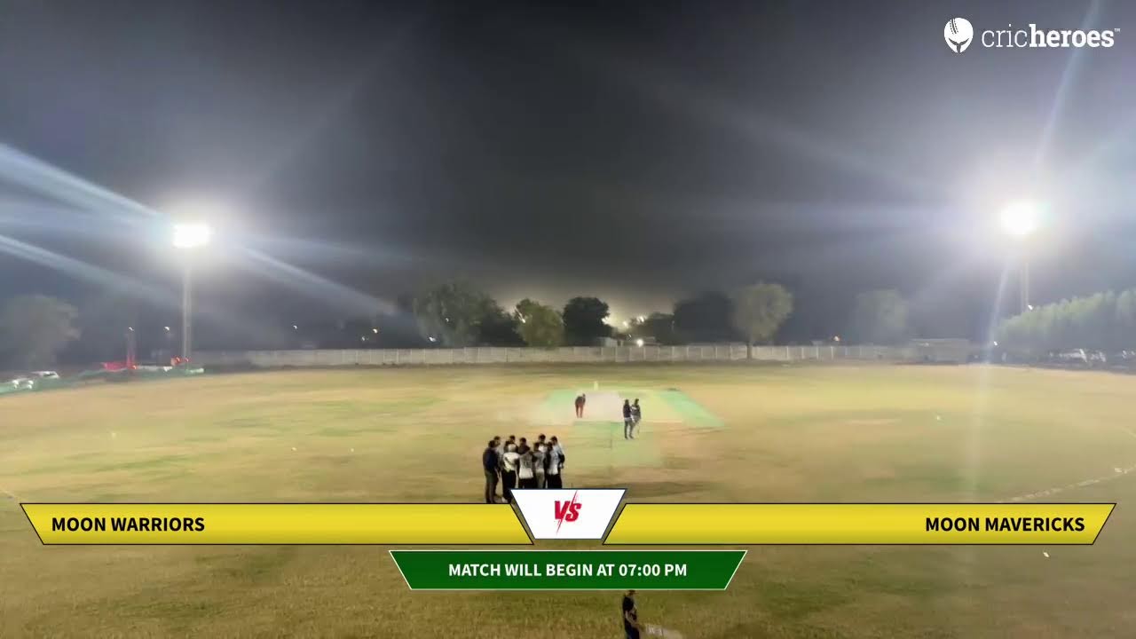 Moon Warriors vs Moon Mavericks | MOON TECHNOLABS PREMIER LEAGUE SEASON - 4(Final) | Live - Ahmedaba