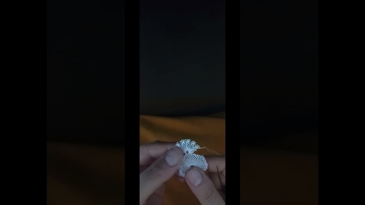 İğne oyası öğreniyorum 23