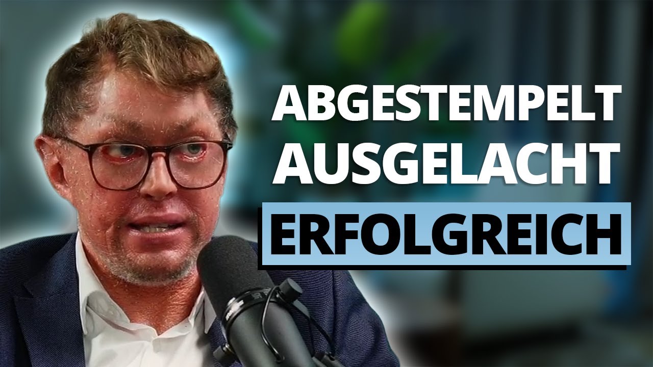 Behindertenwerkstatt⁉️– Wie Robin Gassmann zum Millionär wurde - YouTube