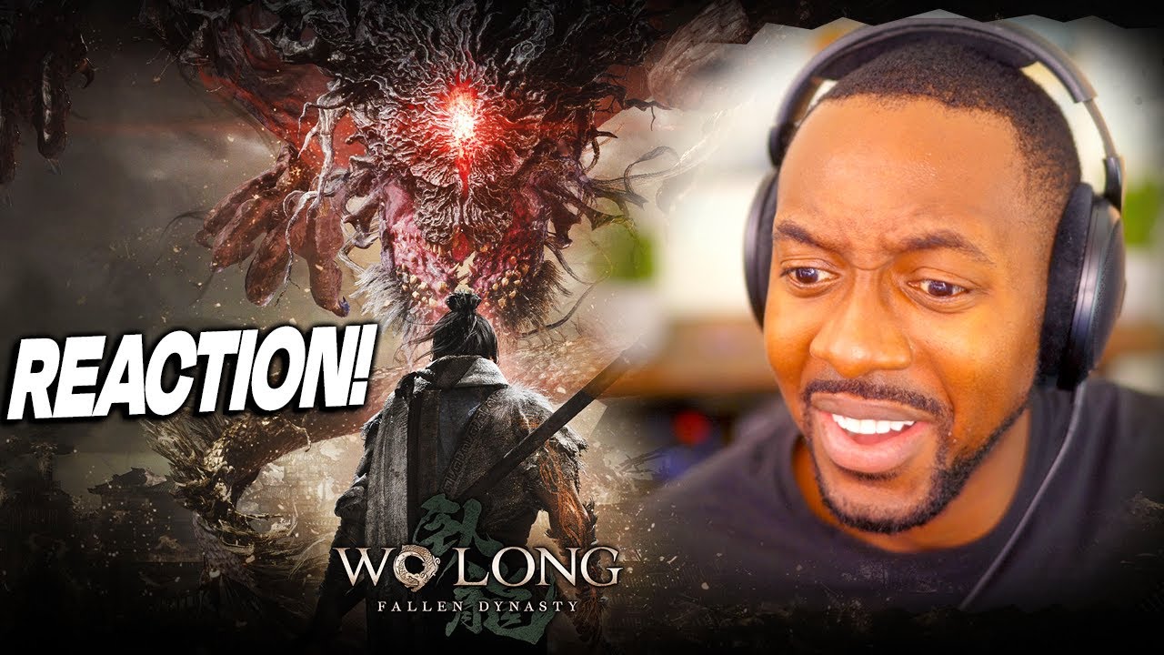 Wo Long Fallen Dynasty Gameplay Reaction • From The Makers Of Nioh