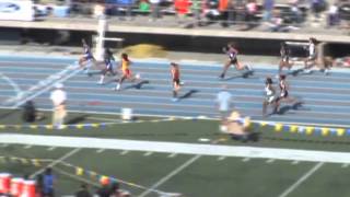 HSGT Track: CIF-SS D3 Girls 200 meters