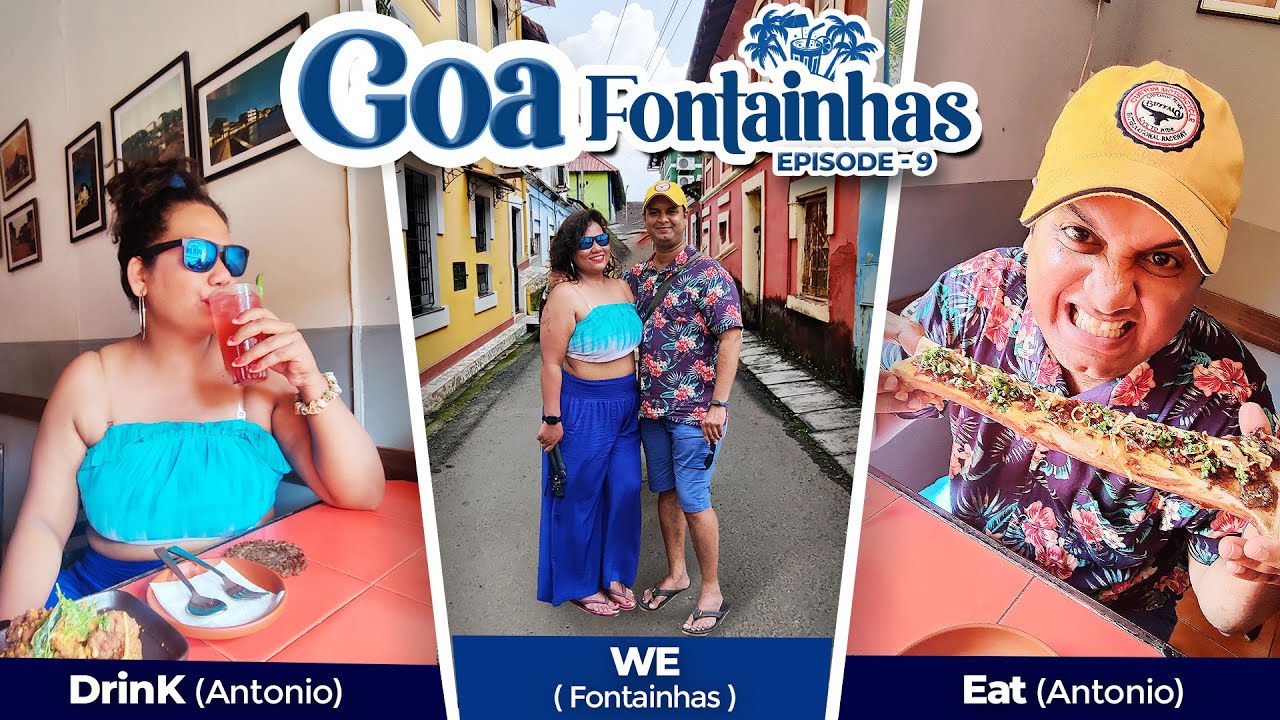 Is fontainhas Goa worth visiting? | How Is Cafe Bhosle, Antonio's & Confeitaria 31 de Janeiro - 09