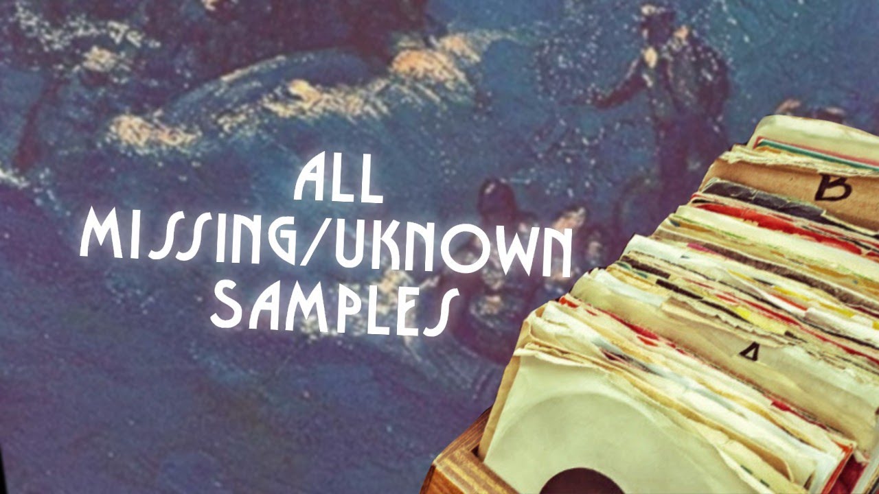 (OUTDATED) The Avalanches - Since I Left You (All Missing Samples)