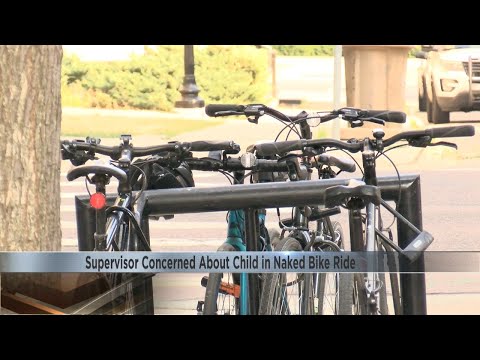 Madison supervisor raises concerns about child participating in Madison's naked bike ride