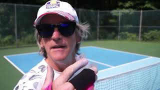 Dinking Drills with the Slam Master Pro™ and THE ONE Pickleball Glove! screenshot 5