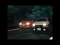 Initial D First Stage OP2 BREAK IN2 THE NITE【REMASTERED 1080p 60fps】
