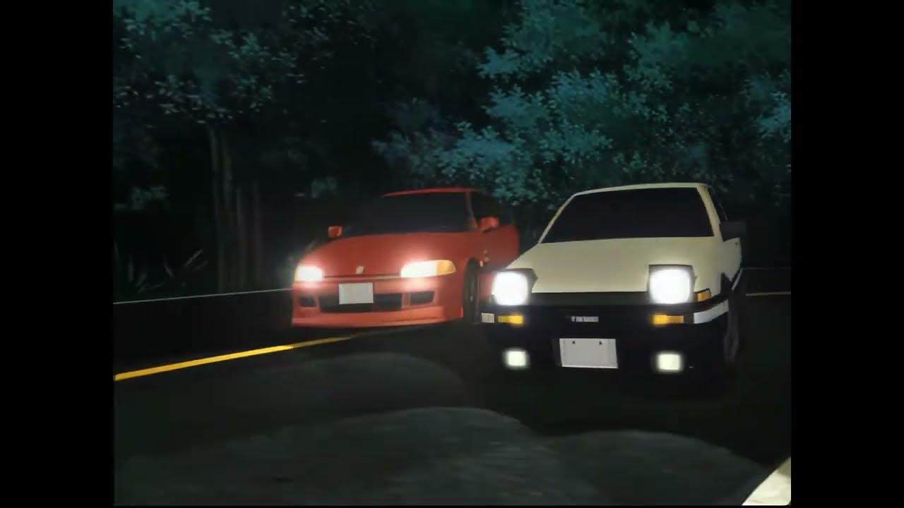 Initial D First Stage OP2 BREAK IN2 THE NITE【REMASTERED 1080p 60fps】 YouTube