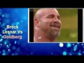Goldberg destroys Brock brock lesnar vs goldberg full match wrestlemania 20