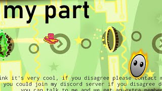 My part in Charm by Team Nova | Geometry Dash 2.113