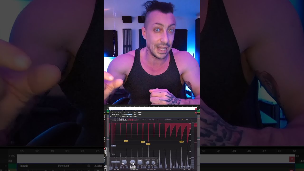 You Re Using Fab Filter PRO L2 Wrong Mastering Mixingengineer Musicproduction Shorts