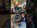 How to Change batteries and clearing a Konami podium slot machine @Joetheslotdoc