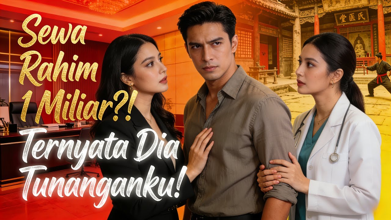 Sewa Rahim 1 Miliar?! Ternyata Dia Tunanganku yang Hilang! 😱🔥