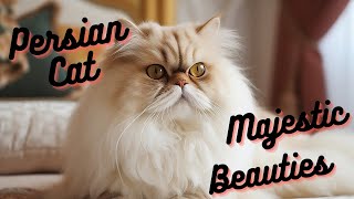The Unbelievable Traits of Persian Cats