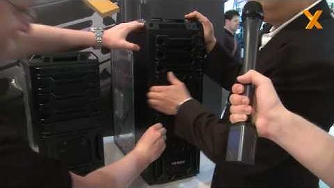 Computex 2010 :: Antec feature the Dark Fleet Series