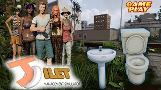 Toilet Management Simulator ★ Gameplay ★ PC Steam game 2020 ★ Ultra HD 1080p60FPS