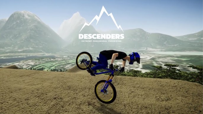 Descenders on NINTENDO SWITCH: Your first 15 minutes! - YouTube