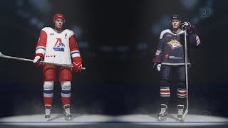 : Gagarin Cup 2024 Final. Metallurg-Lokomotiv. Game 5. NHL16 for PS4