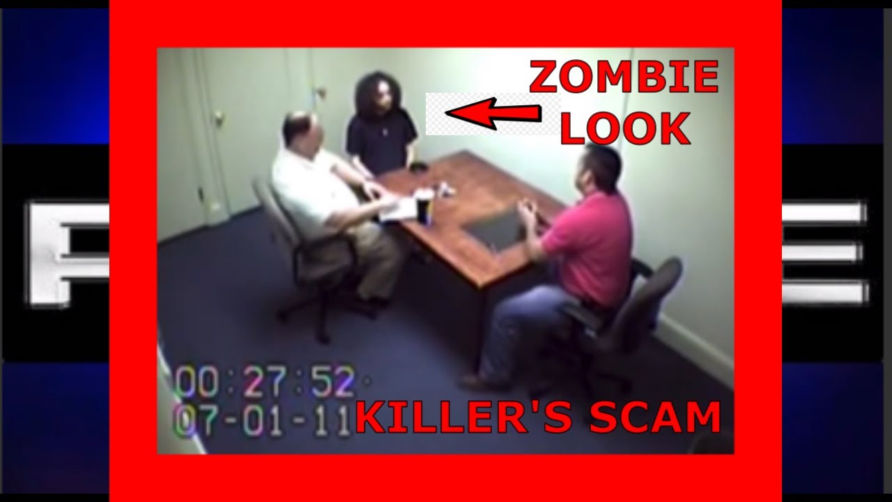 Stephen McDaniel ZOMBIE KILLER'S CRAZY INTERVIEW