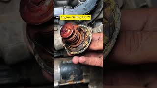 Why Is Your Engine Overheating? Check This Valve First #shorts #short #satisfying #mechanic