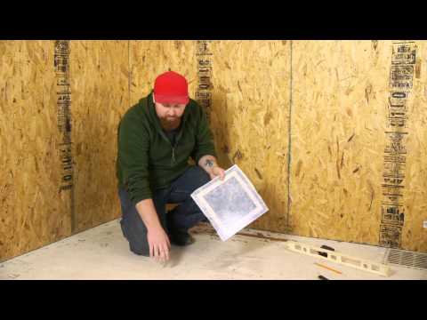How to Stagger a Tile Floor : Flooring Repairs