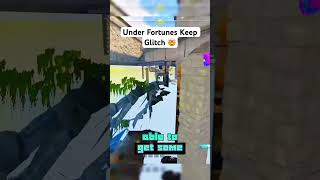 NEW UNDER FORTUNES KEEP GLITCH GIVES YOU WALL HACKS #cod #warzone #warzoneglitch