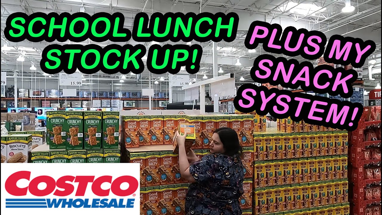 Montana Costco Haul AND How I Store It All! shopping costco YouTube