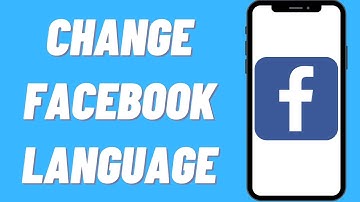 How To Change Facebook Language On iPhone / iPad