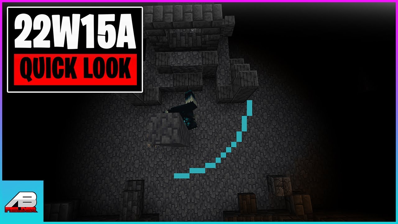 Minecraft 22W15A 1.19 Snapshot Quick Look - Warden Even More Powerful ...