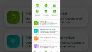 #NEET 2024  , App for high class preparation  #neet dropper #neet2024preparation screenshot 5