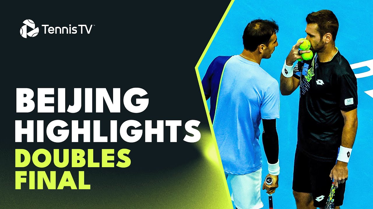 Koolhof/Mektic v Doumbia/Reboul Highlights | Australian Open 2024 First Round