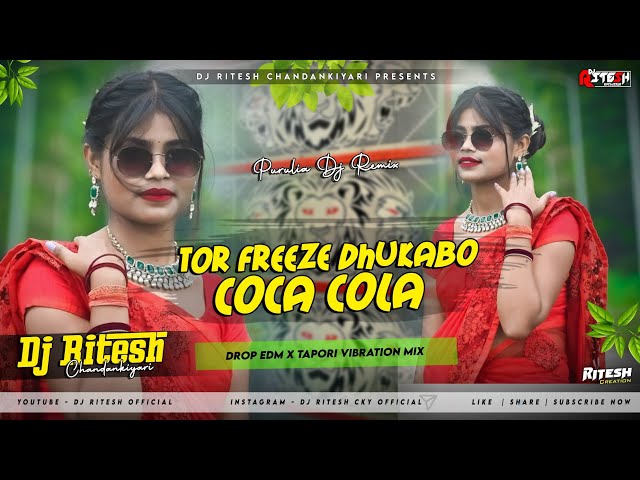 Tor Freeze Dhukabo Coca Cola X Ae Ganpat Bajana (Dhamaka Dance Mix) Dj Ritesh Chandankiyari class=