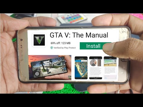 Power Of GTA V The Manual Play Store GTA 5 Ka Mobile