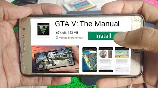 Power Of GTA V The Manual Play Store GTA 5 Ka Mobile Resimi