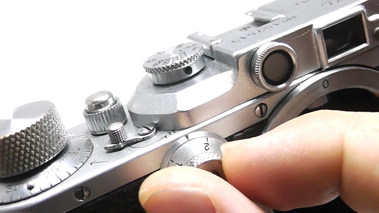 LEICA ライカ Ⅲa 3a（G型）初期 1935年（整備済み） - YouTube