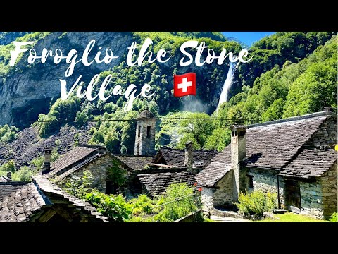 Foroglio Village - Swiss Machu Picchu | Switzerland??| Ticino