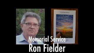 Memorial Service for Ron Fielder