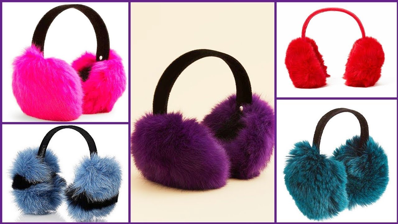 Girls Winter Headphone & Ear Muffs | Women Winter Accessories Ear Cover | Girls Earmuffs