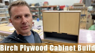 Modern Cabinet Build Using Baltic Birch and Laminate by Modern Artisan 10,613 views 3 years ago 12 minutes, 7 seconds
