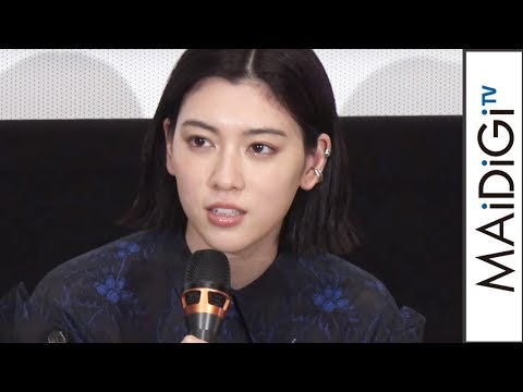 三吉彩花、ダンス＆歌「すべてが大変」　プレッシャーで「何回も体調も崩した」　映画「ダンスウィズミー」トークイベント