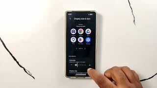 how to increase display size in pixel 7 a screenshot 5