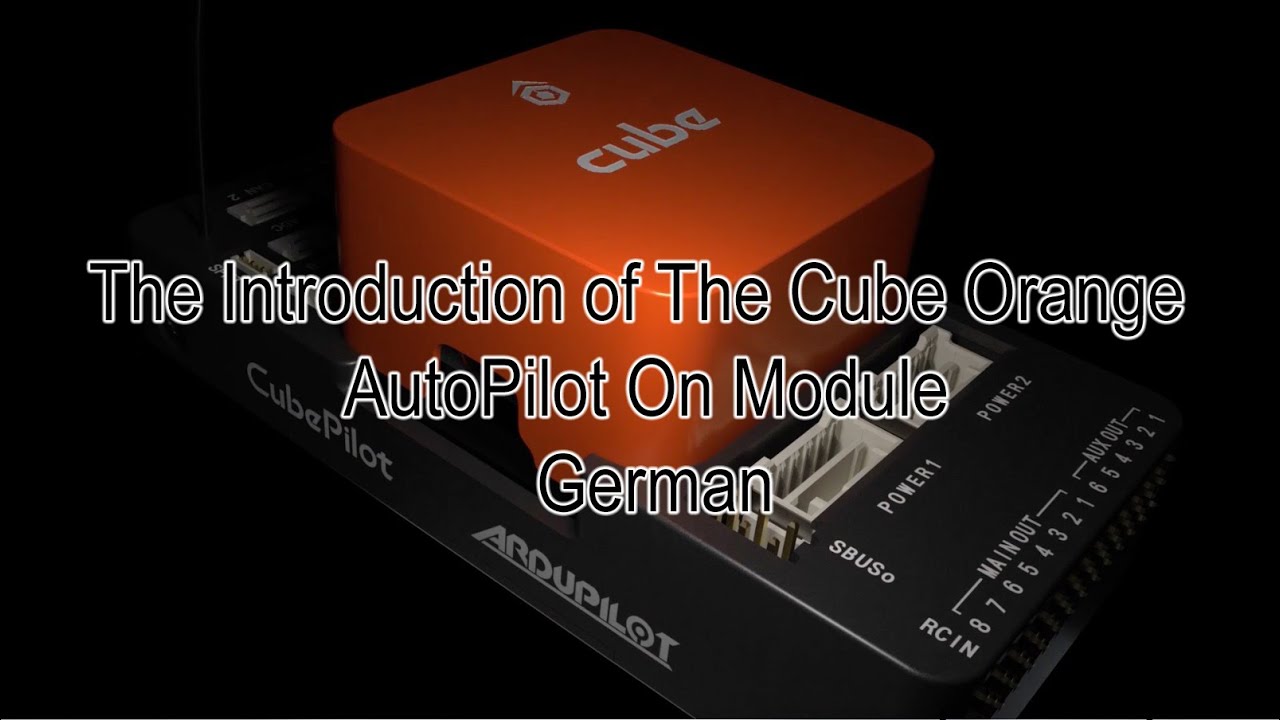 CubePilot The Cube Orange+ Standard Set | MYBOTSHOP.DE, € 537,95