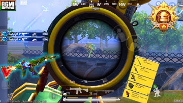 BGMI - Conqueror Lobby intense aggressive gameplay SAMSUNG,A7,A8,J4,J5,J6,J7,J2,J3,XS,A3,A4,A5,A6