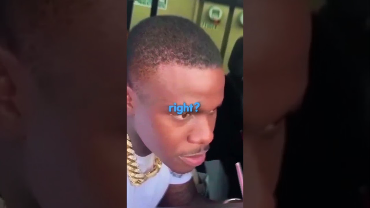 DaBaby CALLS OUT Fake Fan On the Spot 😳😤