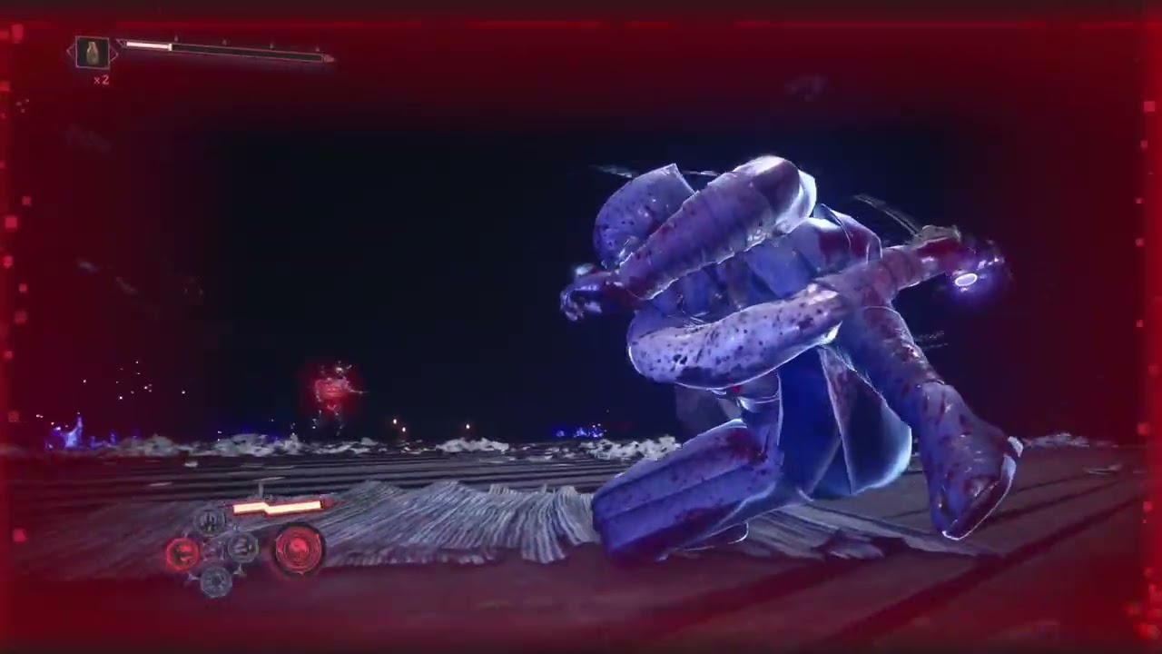 Playing as Ryu Hayabusa!