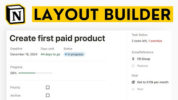 NEW! Notion Layout Builder: Everything You Need To Know