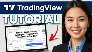 How To Add A Moving Average In TradingView [Beginner Guide 2026]