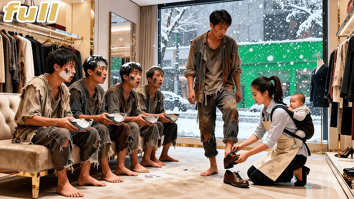 5 CEO Pretend Homeless To Test Lost Sis—Only See Her Spend All On Shoes For Them! Vows To Spoil Her!